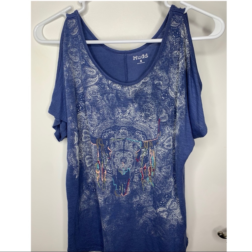 Mudd patterned shirt